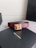 Y*SL  Belts Top Quality  30MM
