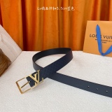 L*ouis V*uitton  Belts Top Quality  35MM