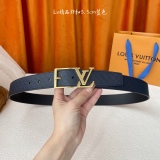 L*ouis V*uitton  Belts Top Quality  35MM