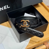 C*hanel  Belts Top Quality  30MM