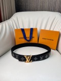 L*ouis V*uitton  Belts Top Quality  40MM