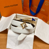 L*ouis V*uitton  Belts Top Quality  30MM
