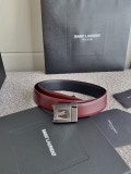 Y*SL  Belts Top Quality  30MM