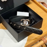 C*hanel  Belts Top Quality  30MM
