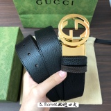 G*ucci  Belts Top Quality  38MM