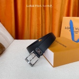 L*ouis V*uitton  Belts Top Quality  35MM