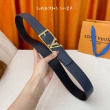 L*ouis V*uitton  Belts Top Quality  35MM