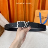 L*ouis V*uitton  Belts Top Quality  35MM