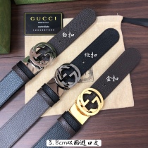 G*ucci  Belts Top Quality  38MM