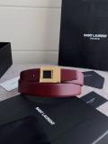 Y*SL  Belts Top Quality  30MM