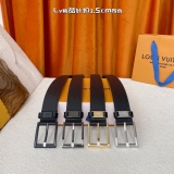 L*ouis V*uitton  Belts Top Quality  35MM