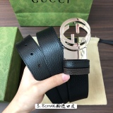 G*ucci  Belts Top Quality  38MM