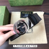 G*ucci  Belts Top Quality  38MM