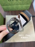 G*ucci  Belts Top Quality  37MM