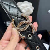 C*hanel  Belts Top Quality  30MM