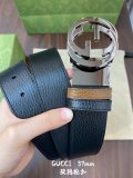 G*ucci  Belts Top Quality  37MM