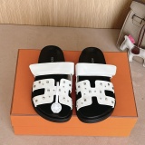 Men Women  H*ermes Top Quality Sandals