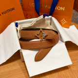L*ouis V*uitton  Belts Top Quality  30MM