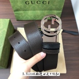 G*ucci  Belts Top Quality  38MM