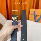 L*ouis V*uitton  Belts Top Quality  35MM