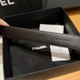 C*hanel  Belts Top Quality  30MM