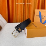L*ouis V*uitton  Belts Top Quality  35MM