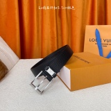 L*ouis V*uitton  Belts Top Quality  35MM