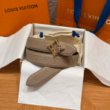 L*ouis V*uitton  Belts Top Quality  30MM