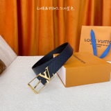 L*ouis V*uitton  Belts Top Quality  35MM