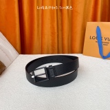L*ouis V*uitton  Belts Top Quality  35MM