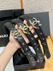 C*hanel  Belts Top Quality  30MM