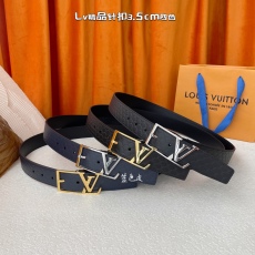 L*ouis V*uitton  Belts Top Quality  35MM
