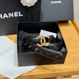 C*hanel  Belts Top Quality  30MM