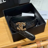 C*hanel  Belts Top Quality  30MM