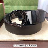 G*ucci  Belts Top Quality  38MM