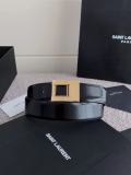 Y*SL  Belts Top Quality  30MM