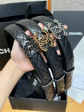 C*hanel  Belts Top Quality  30MM