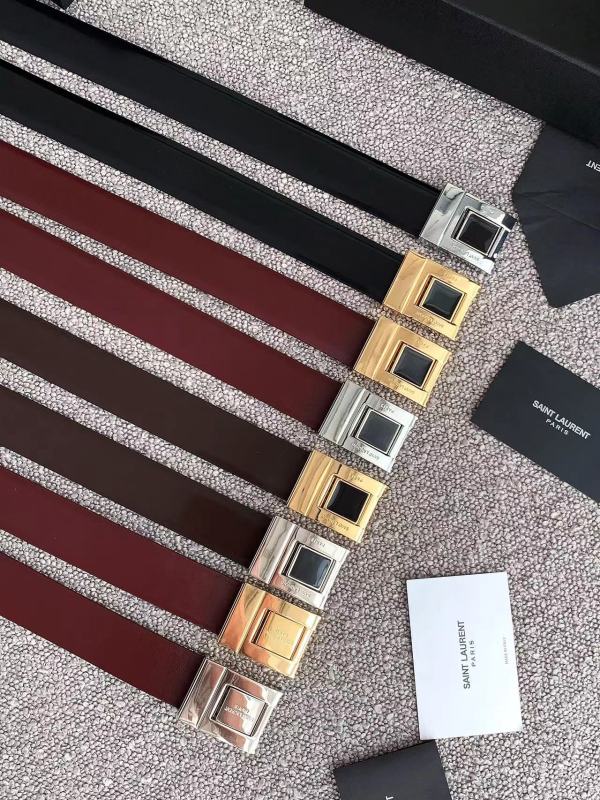 Y*SL  Belts Top Quality  30MM