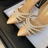 Women C*hanel Top Quality Sandals 8.5CM
