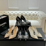 Women C*hanel Top Quality Sandals 8.5CM