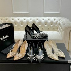 Women C*hanel Top Quality Sandals 8.5CM