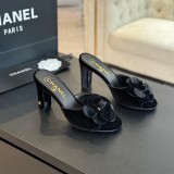 Women C*hanel Top Quality Sandal 8CM
