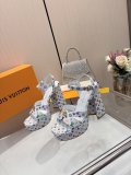 Women  L*ouis V*uitton Top Quality Sandal