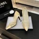 Women C*hanel Top Quality Sandals 8.5CM