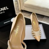 Women C*hanel Top Quality Sandals 8.5CM