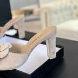 Women C*hanel Top Quality Sandal 8CM