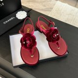 Women C*hanel Top Quality Sandal