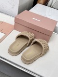 Women M*IU M*IU Top Quality Sandals