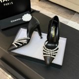 Women C*hanel Top Quality Sandals 8.5CM