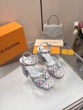 Women  L*ouis V*uitton Top Quality Sandal
